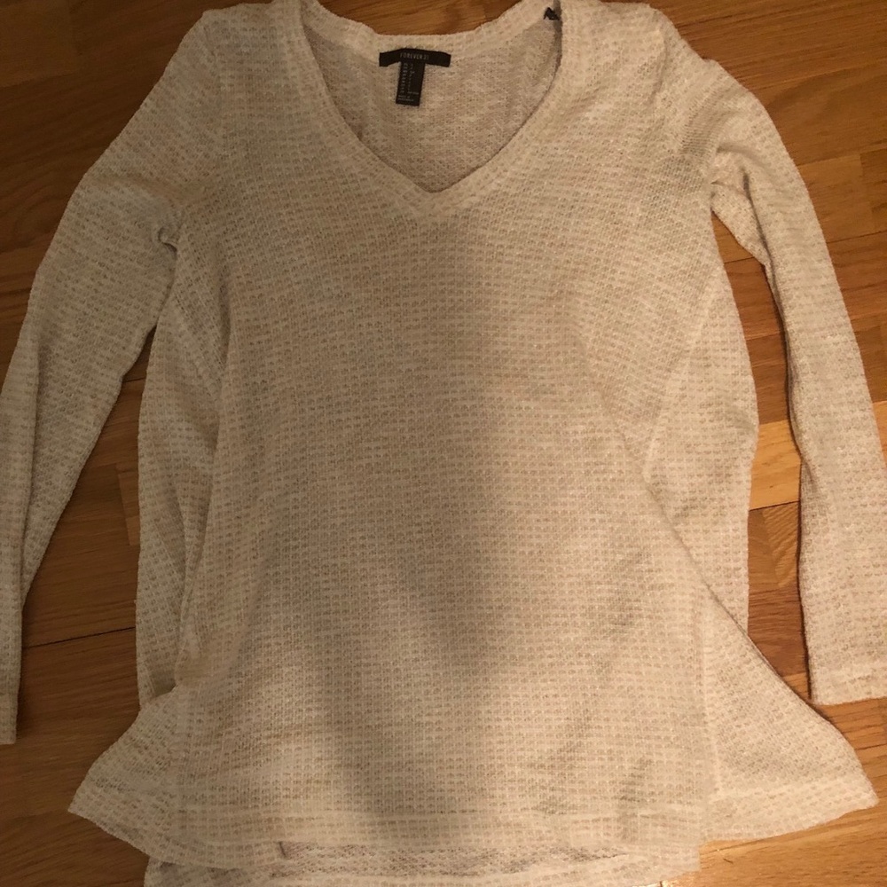 off white forever21 sweater